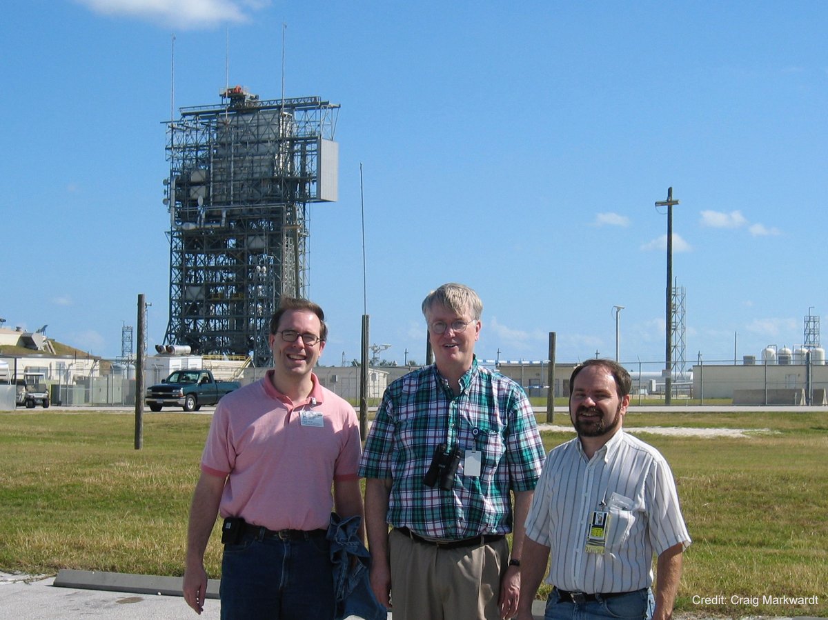 NASAUniverse's tweet image. Twenty years ago this week, Swift team members from around the world gathered at Cape Canaveral, FL, for the observatory’s launch.

Join us tomorrow to wish Swift a happy 20th anniversary! In the coming weeks, we’ll keep exploring the mission’s science, people, and more. #Swift20
