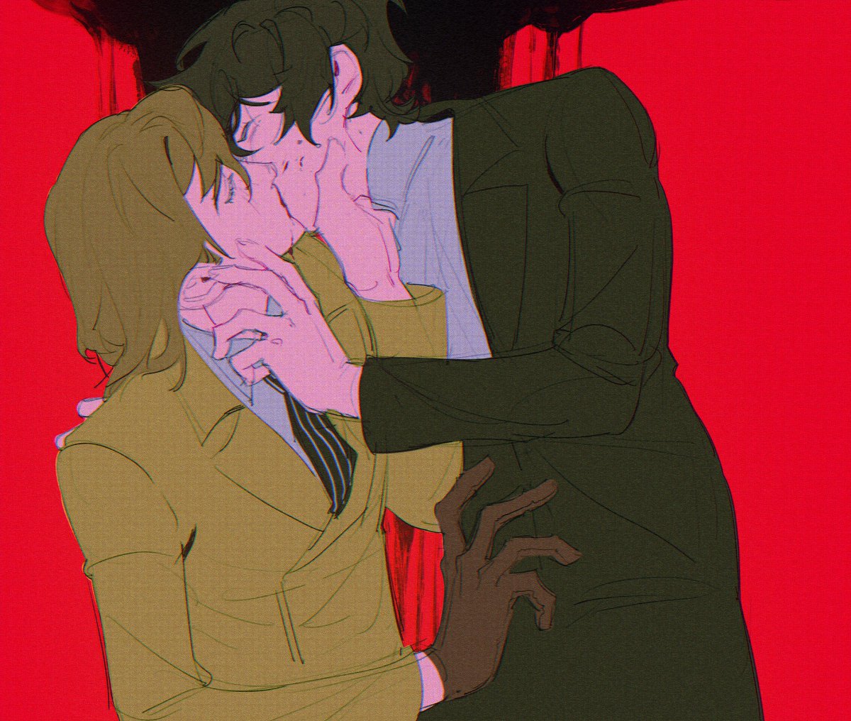 lazy kissing//:20.11/