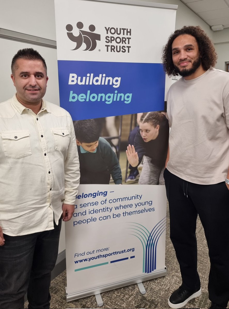 Irfan Khawaja (@iffykhawaja) on Twitter photo ✨️A SPECIAL MOMENT IN HISTORY✨️
Today I was privileged to be invited to present my journey as part of the <a href="/YouthSportTrust/">Youth Sport Trust</a> new initiative in supporting PE teachers from ethnic backgrounds! 💪🏾
#INCLUSION #ETHNIC #BACKGROUNDS
<a href="/_GavinJames/">Gavin James</a> <a href="/vawells1/">Vicci</a> <a href="/cpedpt/">Chris Ellis</a> <a href="/SASturridge/">Savannah Sturridge</a> ✨️A SPECIAL MOMENT IN HISTORY✨️
Today I was privileged to be invited to present my journey as part of the <a href="/YouthSportTrust/">Youth Sport Trust</a> new initiative in supporting PE teachers from ethnic backgrounds! 💪🏾
#INCLUSION #ETHNIC #BACKGROUNDS
<a href="/_GavinJames/">Gavin James</a> <a href="/vawells1/">Vicci</a> <a href="/cpedpt/">Chris Ellis</a> <a href="/SASturridge/">Savannah Sturridge</a>