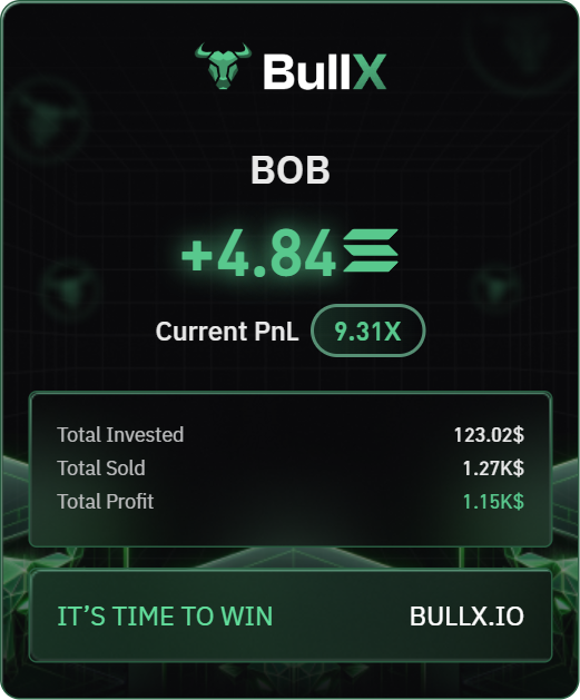 cccwithrock's tweet photo. time to win😀
get early access to BullX with a 10% Fee Discount
https://t.co/ODmlkWAQbh
#Solana #Solanamecoin  #SolanaAirdrops #memecoin #BULLX https://t.co/pIi0kCUqqg