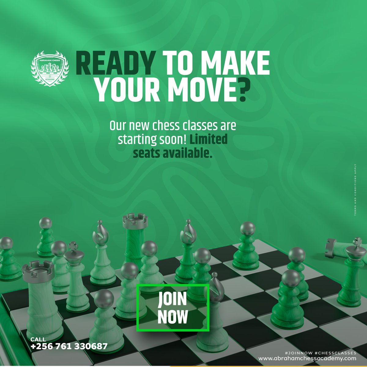 AbrahamChessA's tweet image. Did you know that it is possible to checkmate your opponent in just two moves ⁉️ Sign up with us and we&apos;ll teach you how.

#chess #strategy #holidays #mujemedia @MujeMedia