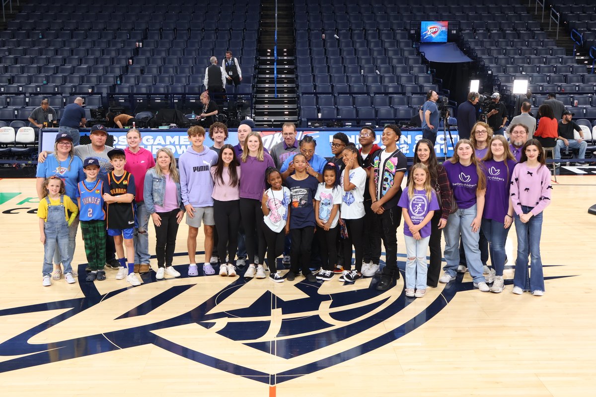 okepilepsy's tweet photo. Thank you to the Oklahoma City Thunder for hosting Epilepsy Awareness Night at the recent Thunder vs Mavericks game in Oklahoma City for National Epilepsy Awareness Month! Learn Seizure First Aid at https://t.co/wihm26cdZd #NEAM2024 https://t.co/JYs8M3ETiW