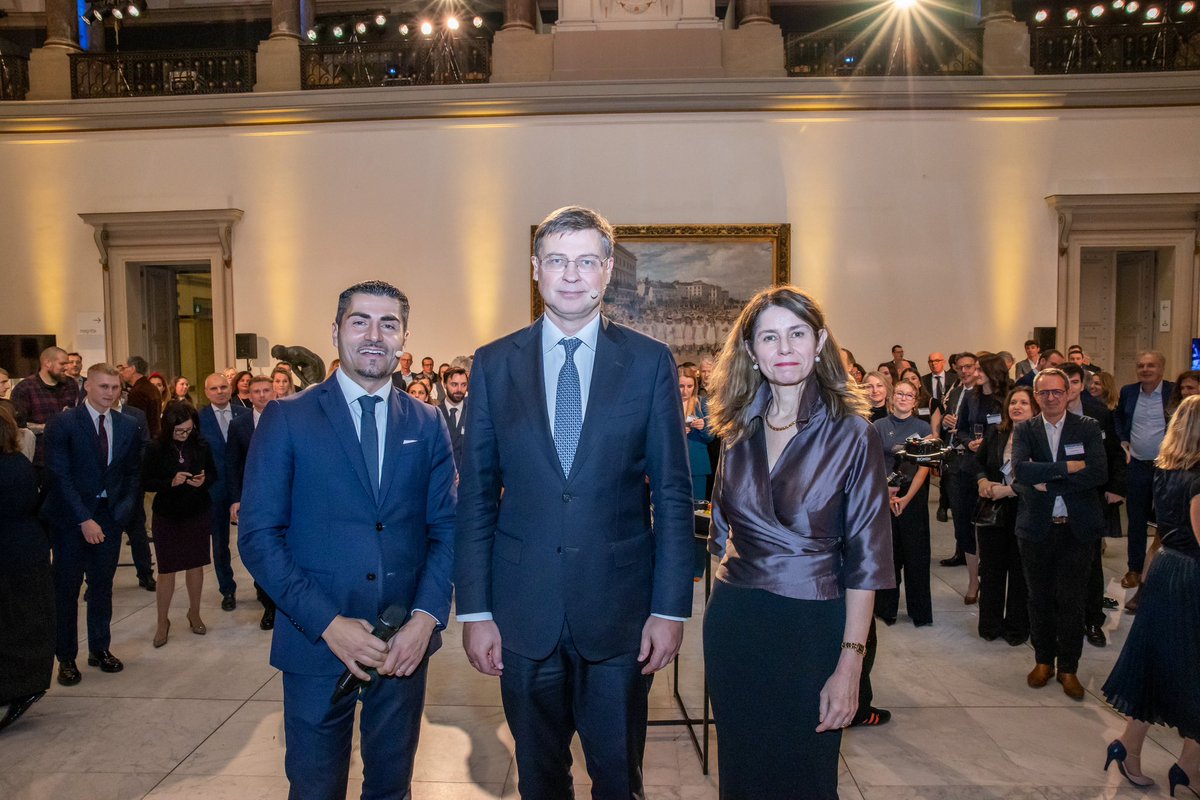 Valdis Dombrovskis tweet media