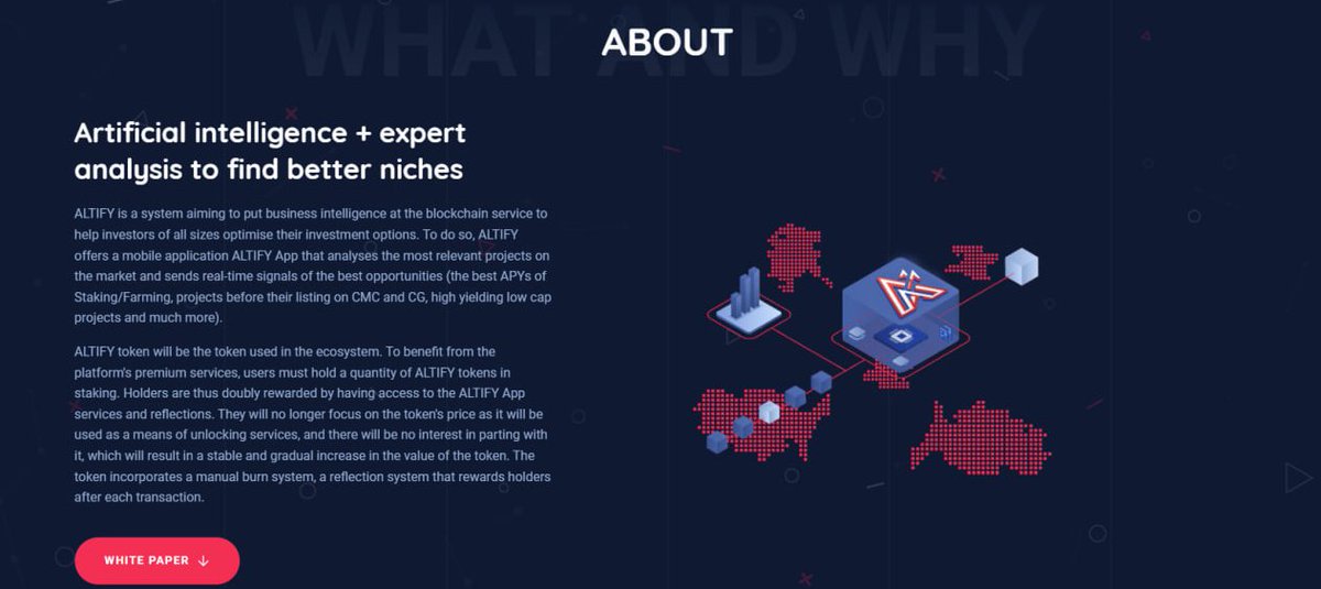 AltifyEcosystem's tweet photo. Artificial intelligence + expert analysis to find better niches
#ALTIFY #1000x #Cryptocurrency #bnb #Altcoin #CryptoInYourPocket #TRUMP https://t.co/HGc4exbwjz