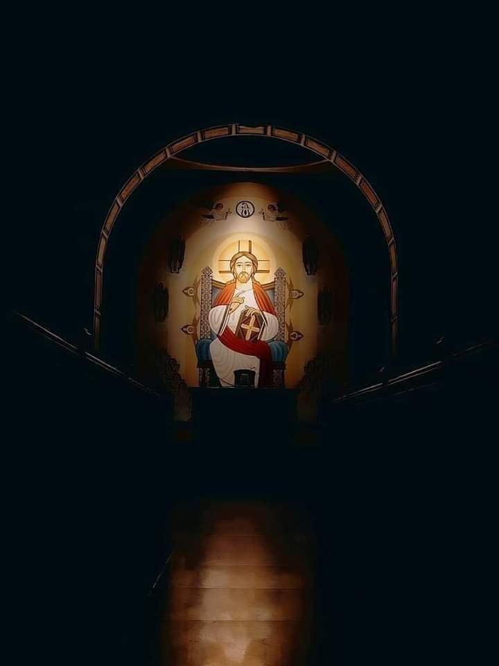 فاتحاً المنافذ التى كانت مغلقه ..🤎

- القداس الحبشى❤️