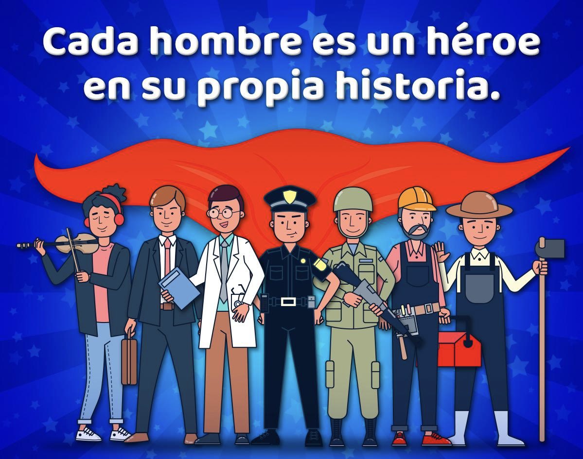 SophiaHuett's tweet photo. Yo si les felicito este 19 de noviembre y siempre. 
Mi reconocimiento a los hombres que hacen a las mujeres sentirnos orgullosas de ellos, no solo por sus logros, sino especialmente, por sus valores, nobleza y convicción de hacer equipo.
#DiaDelHombre https://t.co/ZJPf09IN79