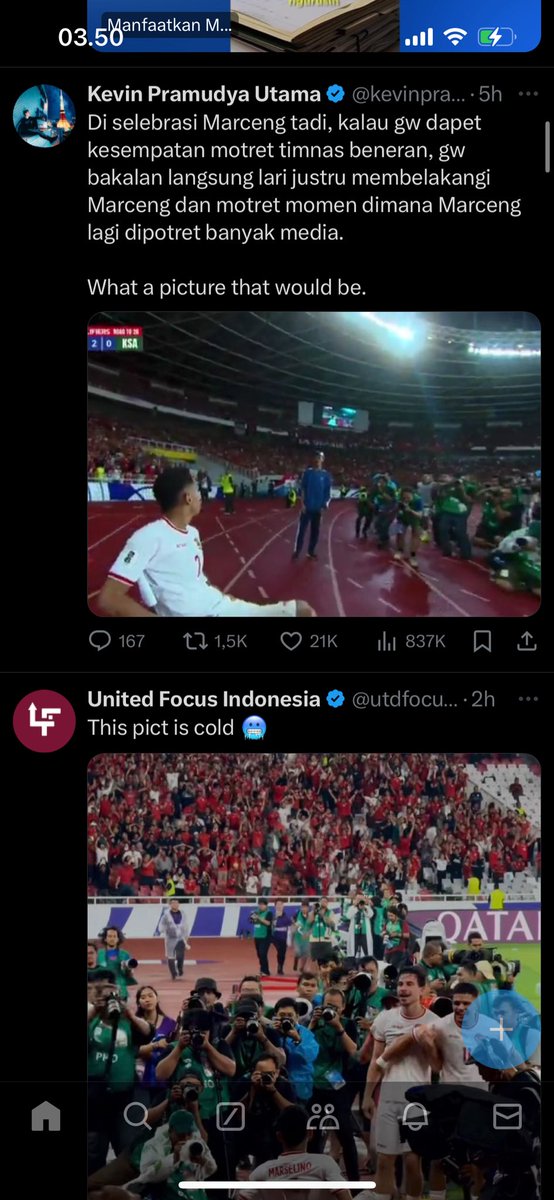 Bisa pas wkwkw tapi epic picture 🔥