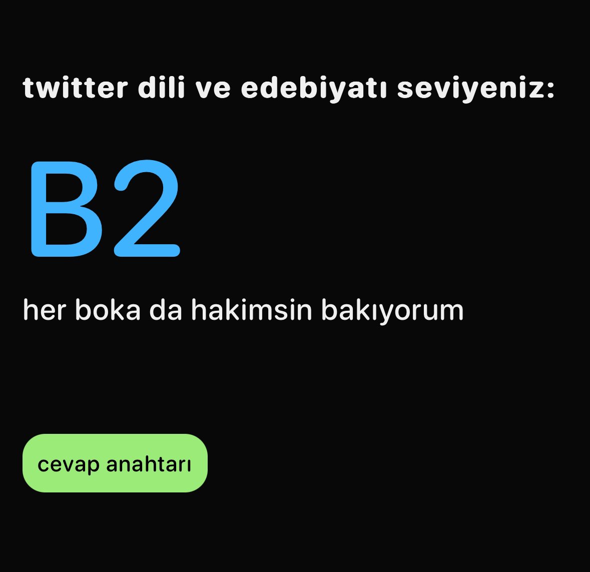 Anneeee kızının geliştirmesi gereken konular var