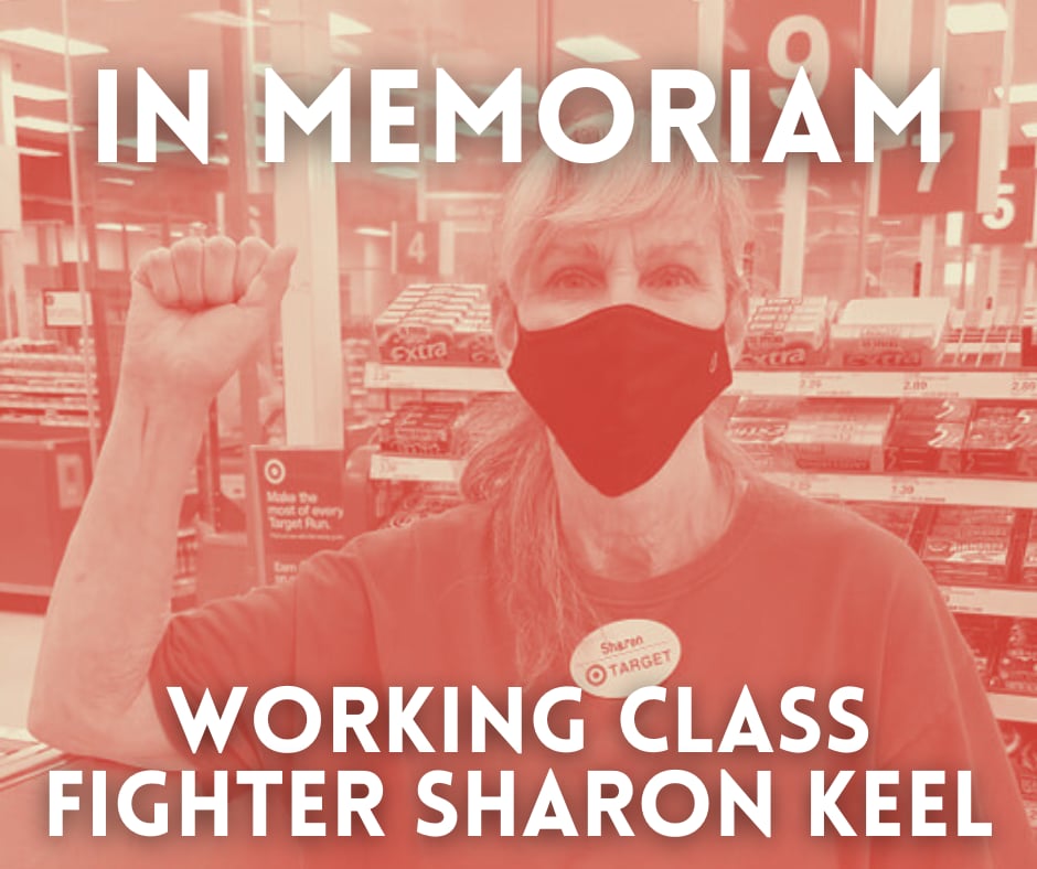 The following submission comes from Target Workers Unite members honoring the legacy of founding member Sharon Keel who recently succumbed from her battle with cancer:

thevirginiaworker.com/2024/11/19/377…
