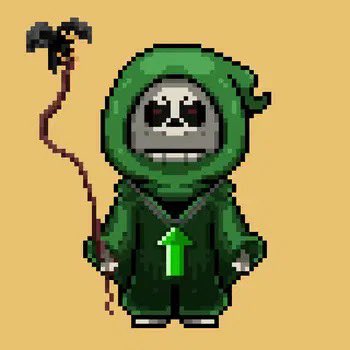 DropBearSkippy's tweet photo. $REAPER has a main goal to create a flawless ecosystem between NFT, token &amp; DEFI game, the first play-to-earn on cronos game to release on a APP.
* experienced team. 
* legendary artist in @Shadowbrigh7 (the best to date)
* ongoing mint with legendary NFTs remaining. https://t.co/sY6s5AHmyN