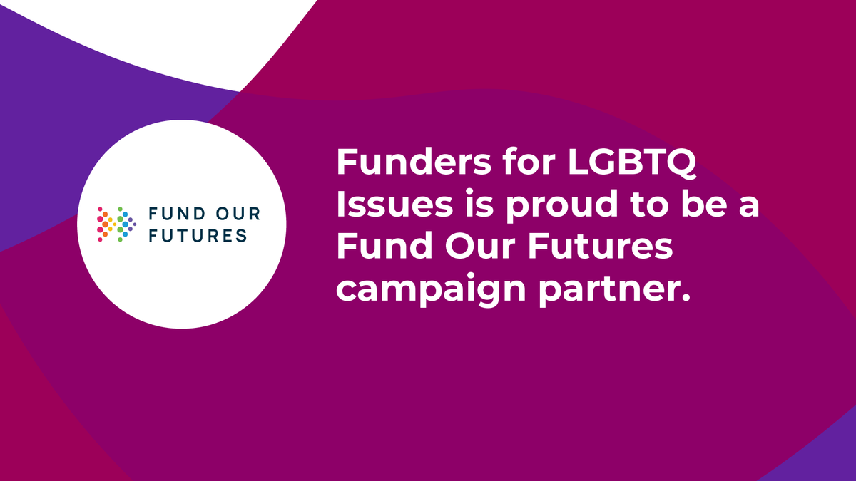 Last week, Global Philanthropy Project (<a href="/GPP_Updates/">GPP</a>) launched the Fund Our Futures campaign to raise $150 million in new funding for global LGBTI movements amid rising anti-rights backlash and dramatic shifts in the philanthropic and development assistance landscape.

1/3