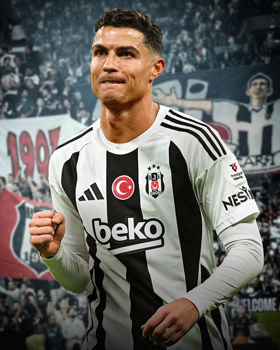 rafa18siilva's tweet photo. Come To Beşiktaş Cristiano Ronaldo 🦅 @Cristiano https://t.co/tGlnEbavBt