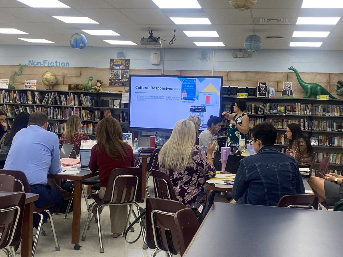 HCPS World and Dual Language (@hcpsworld_dual) on Twitter photo 🌟 Multilingual Learners Take the Stage! our World and Dual Language Supervisor, led a powerful presentation at the Region 2 Elem. Principals’ Meeting today, sharing valuable strategies to support ELL and Dual Language programs.
#MultilingualEducation @HCPSDodge <a href="/HCPSELRegion2/">HCPS Elementary Region 2</a> 🌟 Multilingual Learners Take the Stage! our World and Dual Language Supervisor, led a powerful presentation at the Region 2 Elem. Principals’ Meeting today, sharing valuable strategies to support ELL and Dual Language programs.
#MultilingualEducation @HCPSDodge <a href="/HCPSELRegion2/">HCPS Elementary Region 2</a>