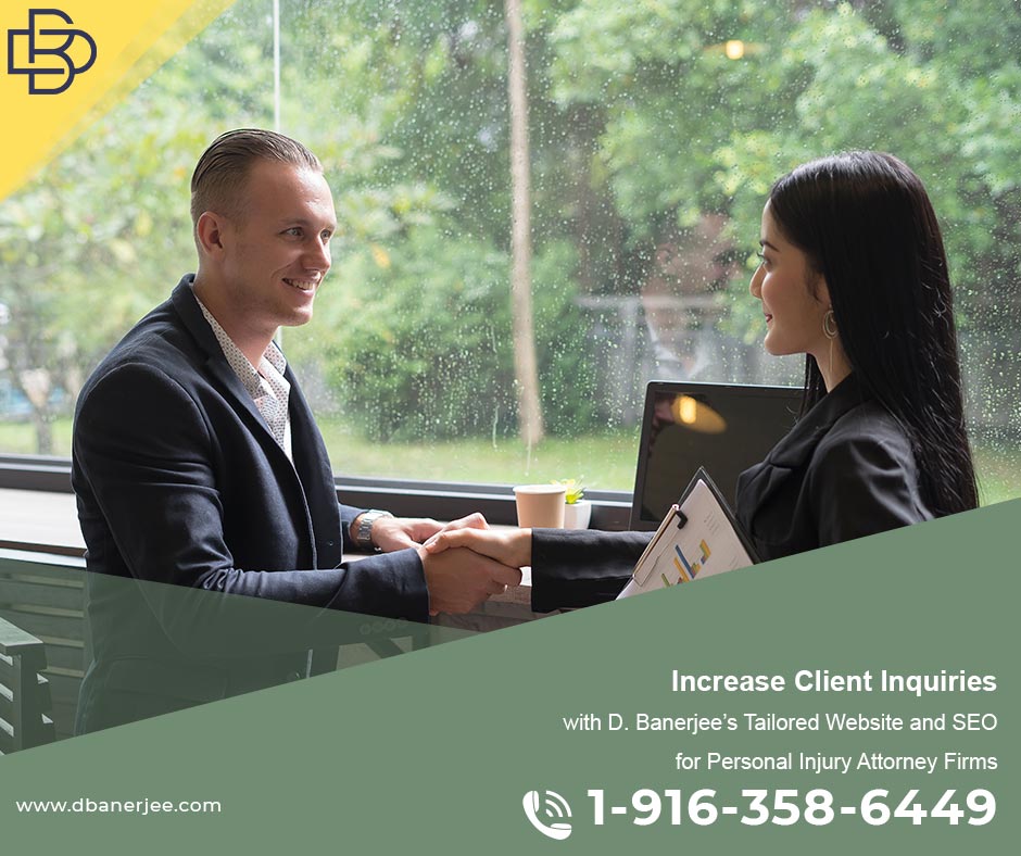 cssdesigner's tweet image. Increase Client Inquiries with D. Banerjee’s Tailored Website and SEO for Personal Injury Attorney Firms
#SEOforPersonalInjuryAttorney #AttorneyWebsiteSEO #AttorneyWebDevelopment #SocialNetworkingforAttorney