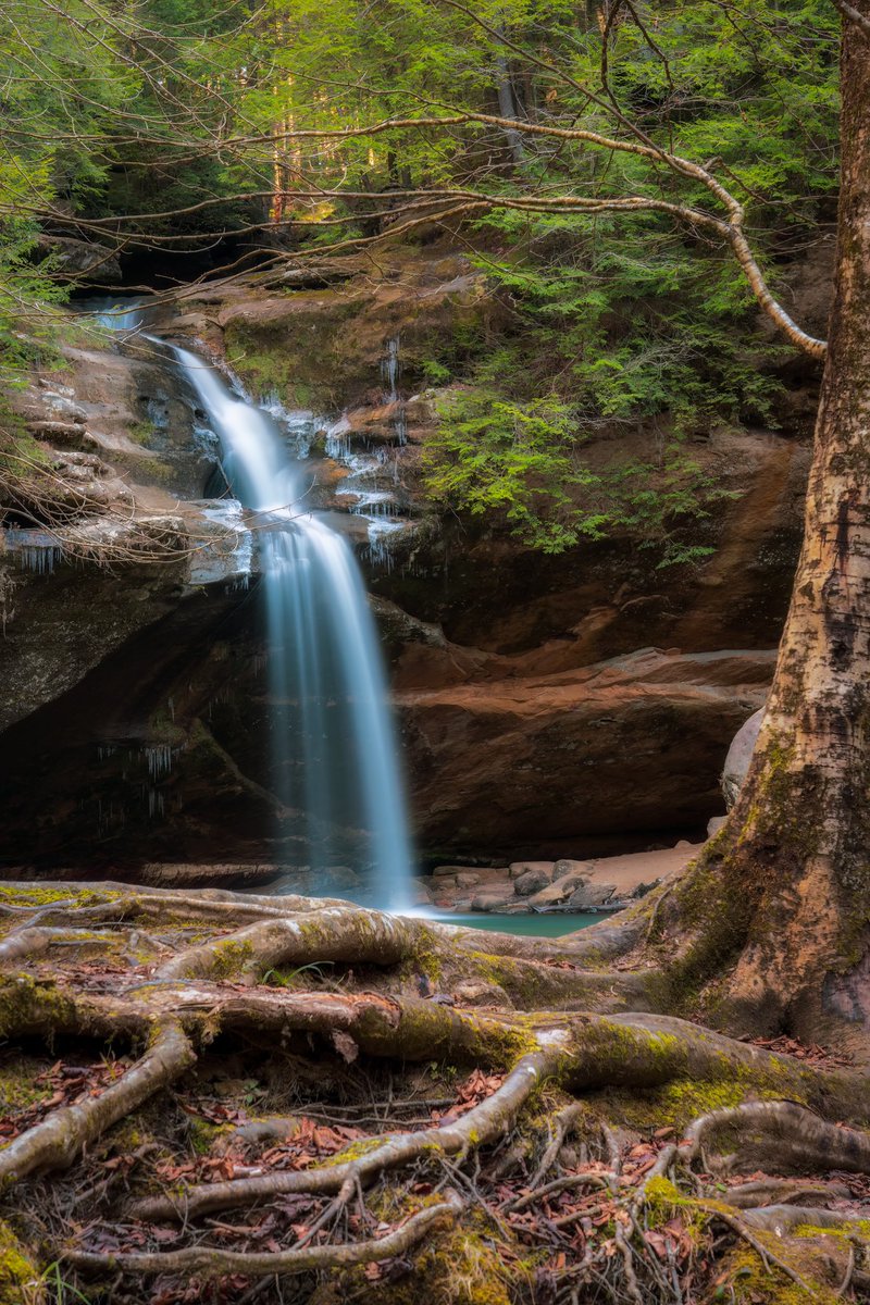 Lower Falls, Hocking Hills Ohio