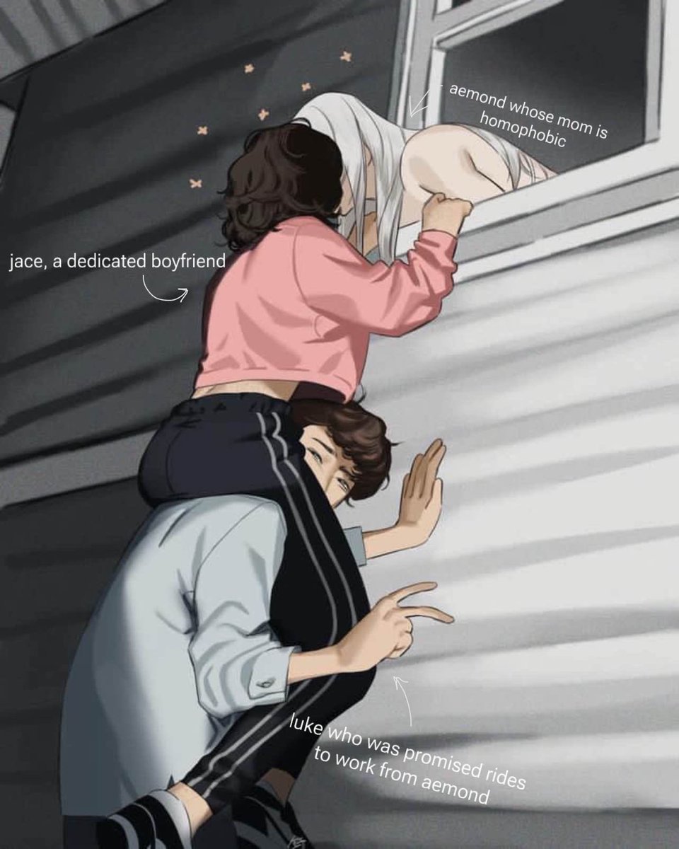 jacemondfever's tweet photo. i’m certain this happened in operation jacemond at some point…#JacaerysVelaryon #AemondTargaryen #LucerysVelaryon #HouseOfTheDragonfanart https://t.co/ORNYLNmcqu