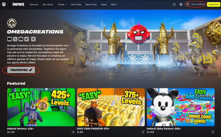 Omega Creations tweet media