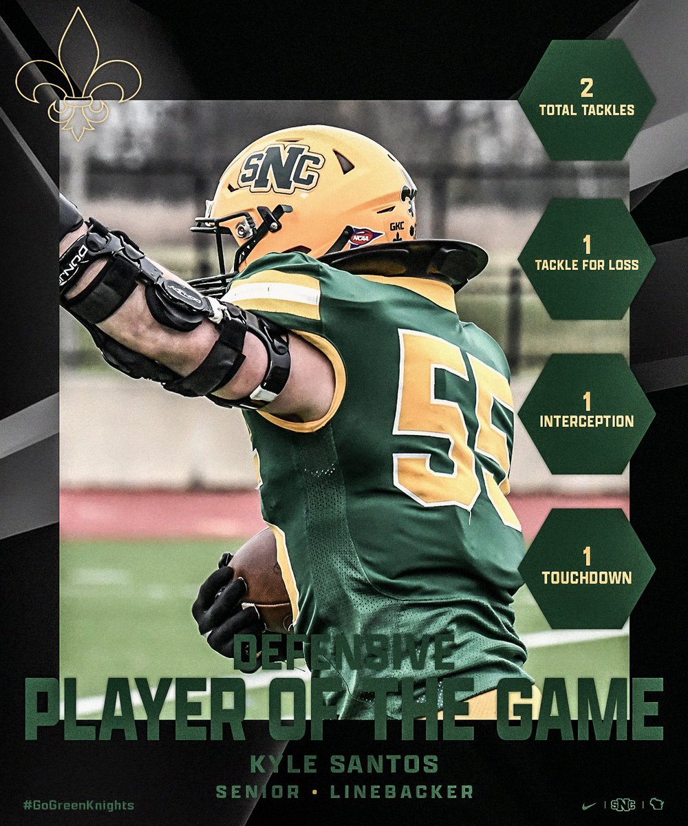 St. Norbert Football tweet media