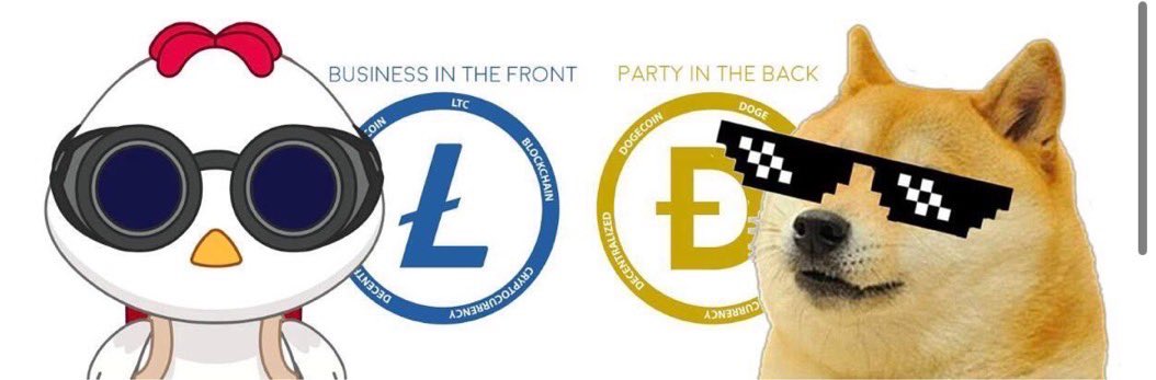 Aurycoin's tweet photo. Chikun has always been the mascot of Litecoin. This doesn't need to be explained 🐤🐤🐤 $chikun 🚀🚀🚀 @TheCryptoDog @ChikunCTO https://t.co/vSbrMLrfOB