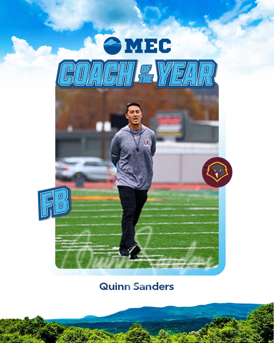 The 2024 MEC Football Coach of the Year: Quinn Sanders

UC is 11-0, ranked No. 6, and enters the Super Region having won nine consecutive games by double digits.