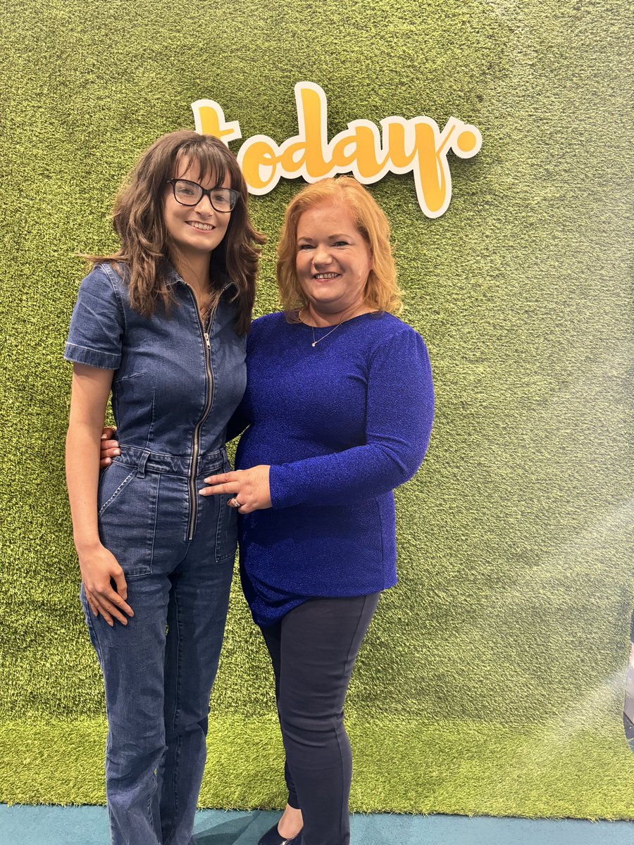 germonaghan's tweet photo. Great day at @RTEToday for @carepack_ie #carepack2024 https://t.co/Eh7SaXjD9g