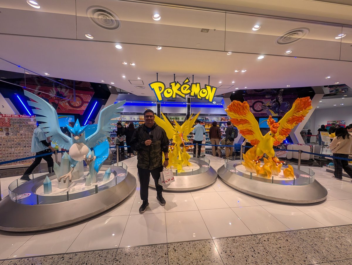 JJwingsit's tweet photo. I will never financially recover from this 🫠 🛫🇯🇵
Need anything from the Pokemon Center? https://t.co/ZVxXA44j6x