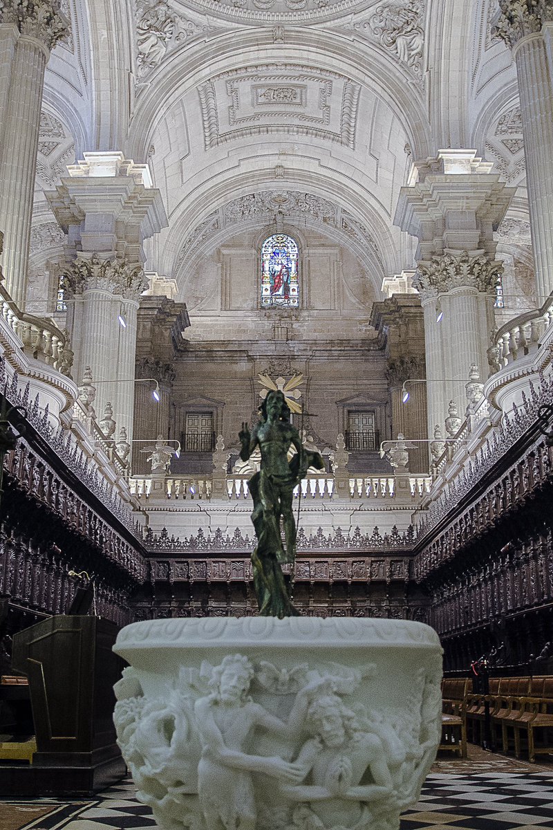 ESEGAR1's tweet photo. Catedral de Jaén II
Una de las mas bellas y desconocidas de España 🇪🇸. https://t.co/TzHlal0Bjf