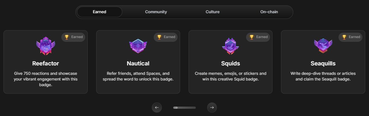 AlphaoniX01's tweet photo. This is the Comprehensive threads about Zoth.
@zothdotio #gzoth
As I told you previously $ZOTH launched their Community program & introduced so many new badges as you can see in the pic below. i have earned 8 out of 10 badges.
Your engagement on Atlas will have the most impact for the rewards
All you have to do to show your creativity & contribute by meme or by posting thread/article
Anyone who earns at least two new badges through the "Atlantis Voyage" program will unlock this exclusive role, a way to recognize the spirit and commitment that makes Zoth’s community so unique.
