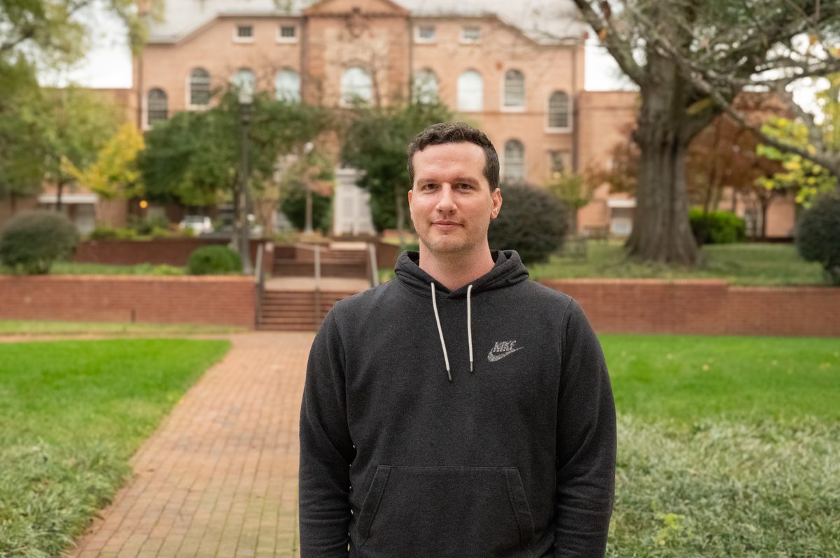 Kyle Curry, 'T27, has a unique story for how he ended up as a Goodnight Scholar. From retail management to training employees and now diving deep into statistics at NC State, he’s finally on a path that feels right. Read more about his journey in our most recent blog post!
