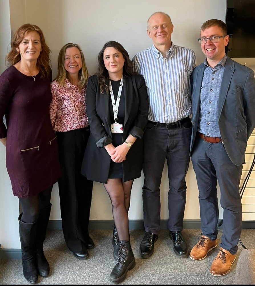 Leona Ryan,PhD (@leonaryan85) on Twitter photo PhD viva ✅🎉 Thanks to examiners <a href="/davidfrenchx/">David French</a> and <a href="/MollyByrneIre/">Molly Byrne</a> for a truly insightful and thought-provoking viva experience- I'm excited about the future of this research! Thanks <a href="/gerry_molloy/">Gerry Molloy</a> for chairing 😊 and <a href="/ProfJaneWalsh/">Prof Jane Walsh</a> for your unwavering support - WE DID IT! 💪🤗 PhD viva ✅🎉 Thanks to examiners <a href="/davidfrenchx/">David French</a> and <a href="/MollyByrneIre/">Molly Byrne</a> for a truly insightful and thought-provoking viva experience- I'm excited about the future of this research! Thanks <a href="/gerry_molloy/">Gerry Molloy</a> for chairing 😊 and <a href="/ProfJaneWalsh/">Prof Jane Walsh</a> for your unwavering support - WE DID IT! 💪🤗