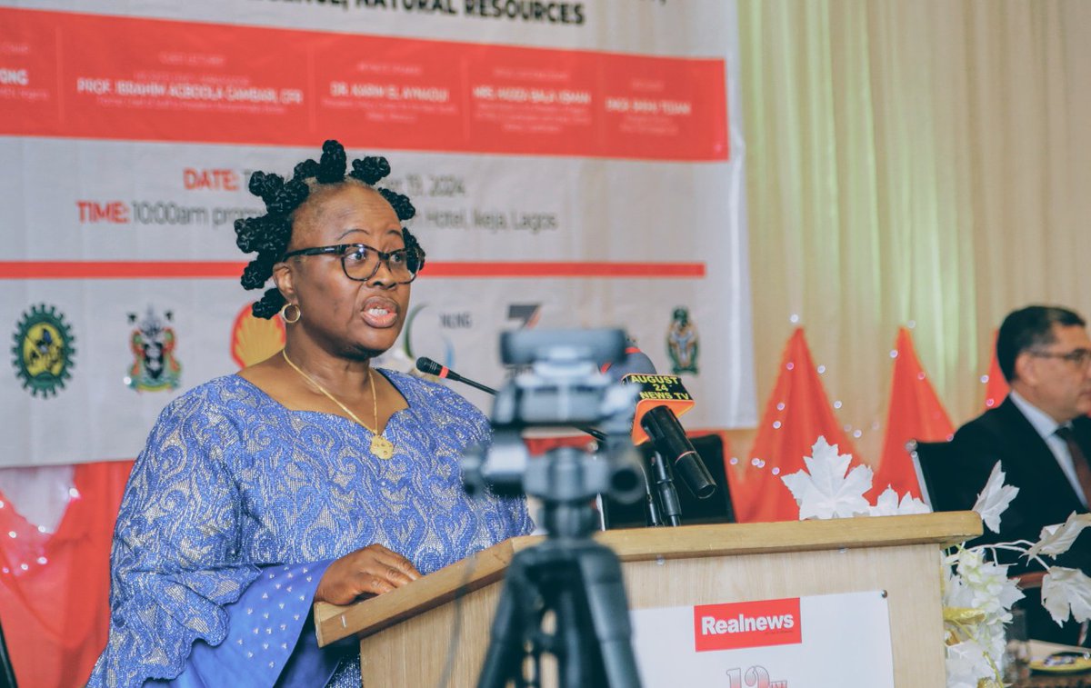 "Violence against women and girls consequently takes away several women's productive hours. If 30% of Nigerian women have experienced GBV then over millions of women in Nigeria are not adequately contributing to the Nigerian economy", <a href="/BeatriceEyong/">Beatrice Eyong</a>