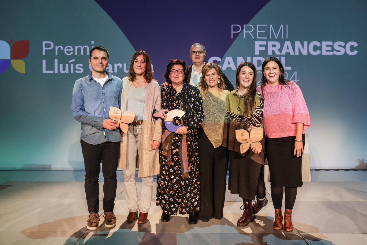 Fundació Carulla (@fundaciocarulla) on Twitter photo <a href="/martaesteve_za/">Marta Esteve</a> <a href="/jordisellas/">Jordi Sellas i Ferrés</a> <a href="/cardantcultura/">cardantcultura</a> <a href="/idealbarcelona/">idealbarcelona</a> <a href="/viarapidavideo/">Via Ràpida</a> <a href="/kminartcat/">Kminart. Camins plens d'art, naturalment</a> <a href="/inevitablesalt/">L'Inevitable</a> <a href="/MusicalsChoir/">Musicals' Choir</a> Quina nit d’emocions! Avui hem donat les ales de la transformació a 3 iniciatives culturals extraordinàries. 🦋 Enhorabona!
▫️ ‘Noves Narratives’ - #PremiFrancescCandel
▫️ ‘Mila’ de <a href="/cardantcultura/">cardantcultura</a> - Millor idea #PremiLluísCarulla
▫️ <a href="/inevitablesalt/">L'Inevitable</a> - Millor projecte <a href="/martaesteve_za/">Marta Esteve</a> <a href="/jordisellas/">Jordi Sellas i Ferrés</a> <a href="/cardantcultura/">cardantcultura</a> <a href="/idealbarcelona/">idealbarcelona</a> <a href="/viarapidavideo/">Via Ràpida</a> <a href="/kminartcat/">Kminart. Camins plens d'art, naturalment</a> <a href="/inevitablesalt/">L'Inevitable</a> <a href="/MusicalsChoir/">Musicals' Choir</a> Quina nit d’emocions! Avui hem donat les ales de la transformació a 3 iniciatives culturals extraordinàries. 🦋 Enhorabona!
▫️ ‘Noves Narratives’ - #PremiFrancescCandel
▫️ ‘Mila’ de <a href="/cardantcultura/">cardantcultura</a> - Millor idea #PremiLluísCarulla
▫️ <a href="/inevitablesalt/">L'Inevitable</a> - Millor projecte