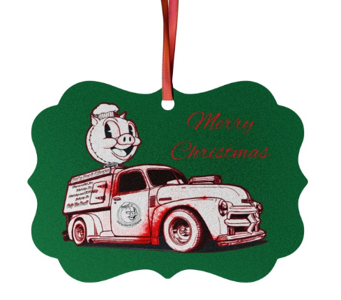 Goodstuff2340's tweet photo. It's almost Christmas time.  This Pa's Pork Chop Truck ornament would look fabulous on your tree this year!
https://t.co/9ozoCj0MTx https://t.co/ZCxaOcXRPz