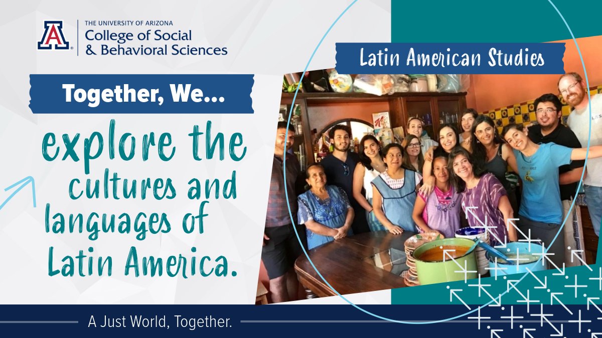 U of A College of SBS (@uarizonasbs) on Twitter photo A Title VI National Resource Center, <a href="/UAZ_CLAS/">UAZ_CLAS</a> in the School of Global Studies is one of the top Latin American Studies programs in the country. Together, we explore the cultures & languages of Latin America. #TogetherTuesdays <a href="/uarizona/">University of Arizona</a> <a href="/uazresearch/">University of Arizona Research</a>
clas.arizona.edu A Title VI National Resource Center, <a href="/UAZ_CLAS/">UAZ_CLAS</a> in the School of Global Studies is one of the top Latin American Studies programs in the country. Together, we explore the cultures & languages of Latin America. #TogetherTuesdays <a href="/uarizona/">University of Arizona</a> <a href="/uazresearch/">University of Arizona Research</a>
clas.arizona.edu