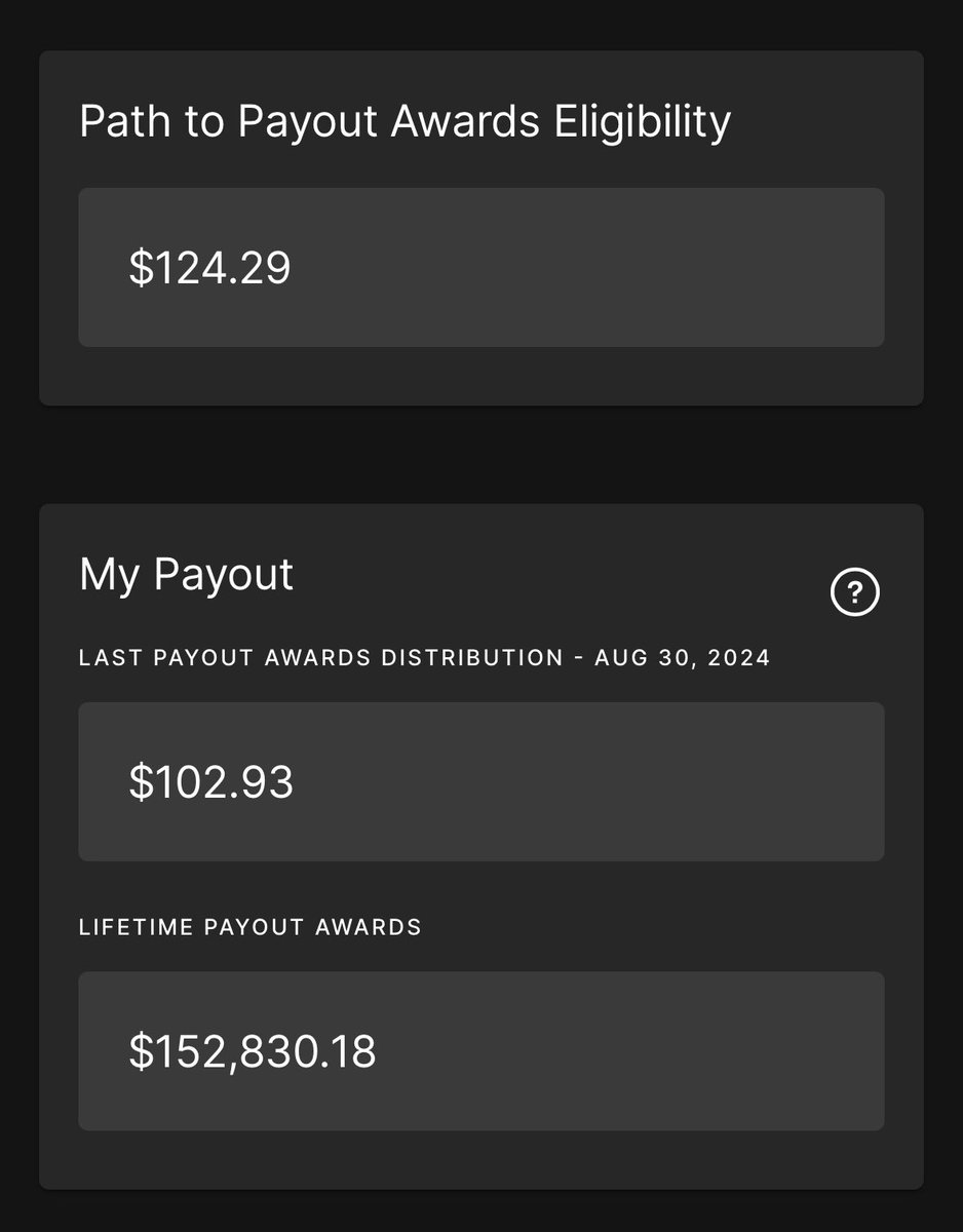 Epic have completely broken the SAC dashboard and it’s showing random people’s earnings every minute. 💀