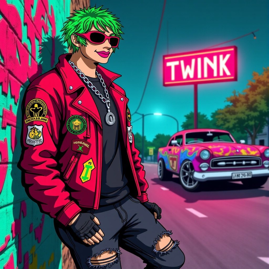 Be green 💚
Be $TWINK