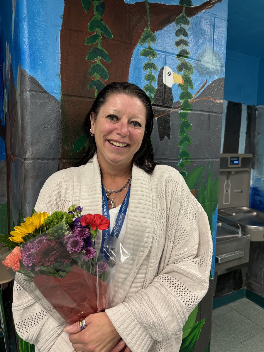 Congratulations to Mrs. Kelly Guarino and Mrs. Barbara Tomasco, our Teacher &amp; Educational Services Professional of the Year! #RFISPride #FRSD