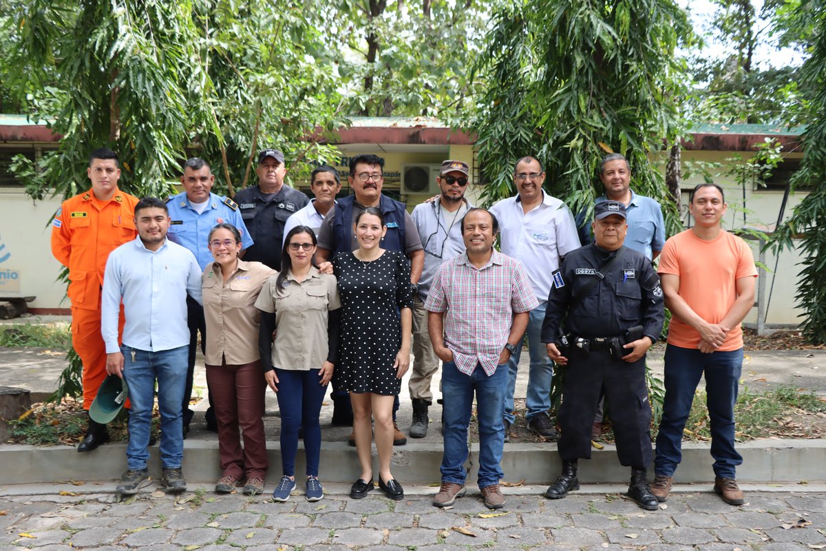 🌿 Paisajes Resilientes y Biodiversos en el Norte de Mesoamérica. Del 11 al 15 de noviembre, CATIE visitó comunidades en El Salvador, Guatemala y Honduras, donde se implementa el proyecto del Biodiverse Landscapes Fund (BLF), liderado por <a href="/WCS_Mesoamerica/">WCS Mesoamérica y el Caribe</a> y <a href="/CATIEOficial/">CATIE</a>.