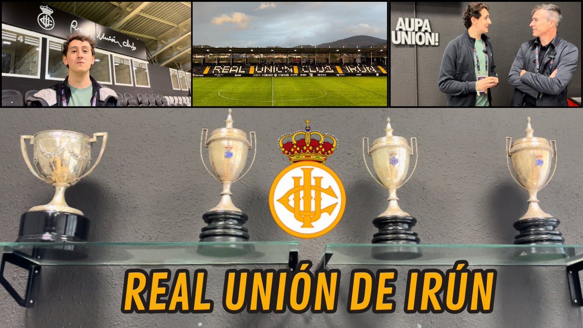 🏆🏆🏆🏆 NUEVO VÍDEO ⚫️⚪️

🔙Hace una semana el <a href="/REALUNIONCIRUN/">Real Unión Club Irun</a> me invitó a conocer su historia gracias un hilo que hice en verano y que os dejo debajo

👇Hoy os traigo el vídeo de un equipo FUNDADOR de <a href="/LaLiga/">LALIGA</a> en 1928 y que cuenta con 4 Copas del Rey

youtu.be/lMZ4Qw3w6-I?si…