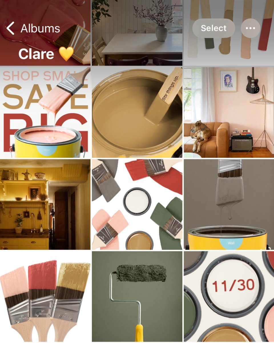 clarepaint's tweet photo. We’ve got something exciting up our sleeve... 👀 Mark your calendar for major savings on 11/30

📸: jordanaclaudia on IG, casa_de_car on IG, thevanbergenhouse on IG https://t.co/eCfyGYaUah