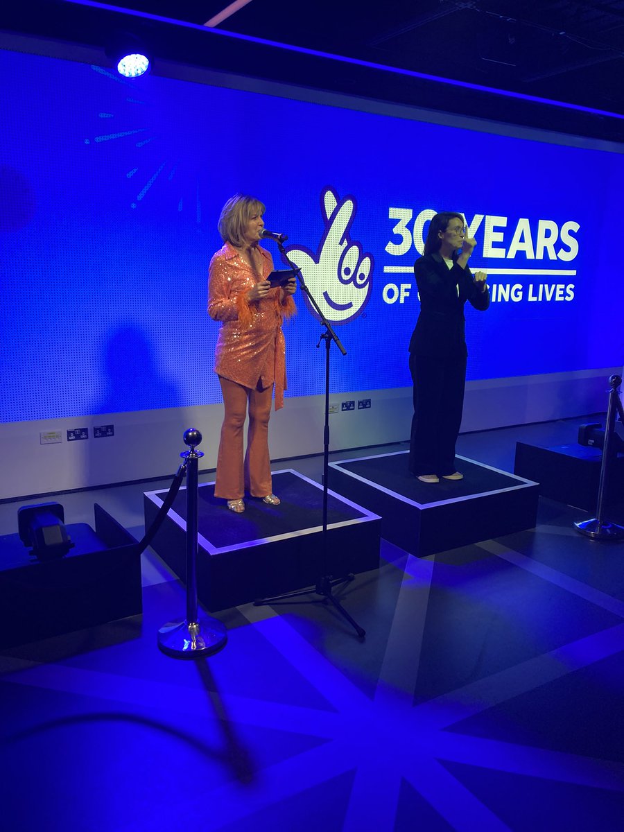 Celebrating <a href="/TNLUK/">The National Lottery</a> 30th Birthday! So much sporting impact in our communities over that time and potential to do so much more! <a href="/Sport_England/">Sport England</a> <a href="/sportwales/">Sport Wales</a>