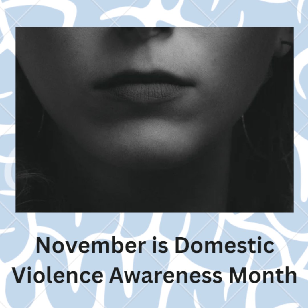 November is #DomesticViolenceAwarenessMonth, a time to raise awareness about the impact of intimate partner violence (#IPV) and support those affected. For more information and links to supports, visit soarproject.ca. #DVAM #EndTheViolence #SupportSurvivors