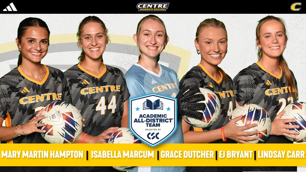 Centre Colonels (@centreathletics) on Twitter photo ⚽️ | The <a href="/CentreWSoccer/">Centre Women's Soccer</a> squad earned a program-best number of honorees on the CSC Academic All-District Women's Soccer Team!
Congrats to the honorees! #RollKerns
centrecolonels.com/news/2024/11/1… ⚽️ | The <a href="/CentreWSoccer/">Centre Women's Soccer</a> squad earned a program-best number of honorees on the CSC Academic All-District Women's Soccer Team!
Congrats to the honorees! #RollKerns
centrecolonels.com/news/2024/11/1…
