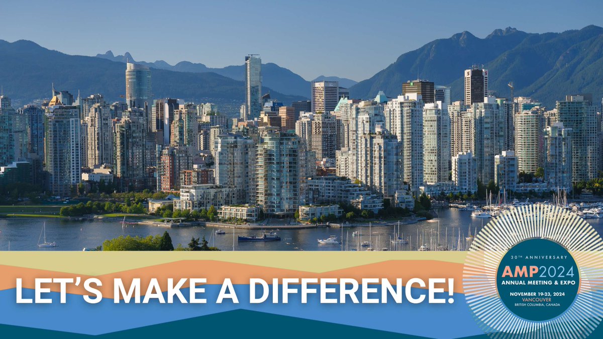 🌟 Let's support our #AMPath24 Host City! 🌟 This year, AMP will contribute a $5,000 charitable donation to the PHS Community Services Society which aids under-served people in Vancouver and Victoria. 🤝 Learn more at ow.ly/y3Mf50U6yXA