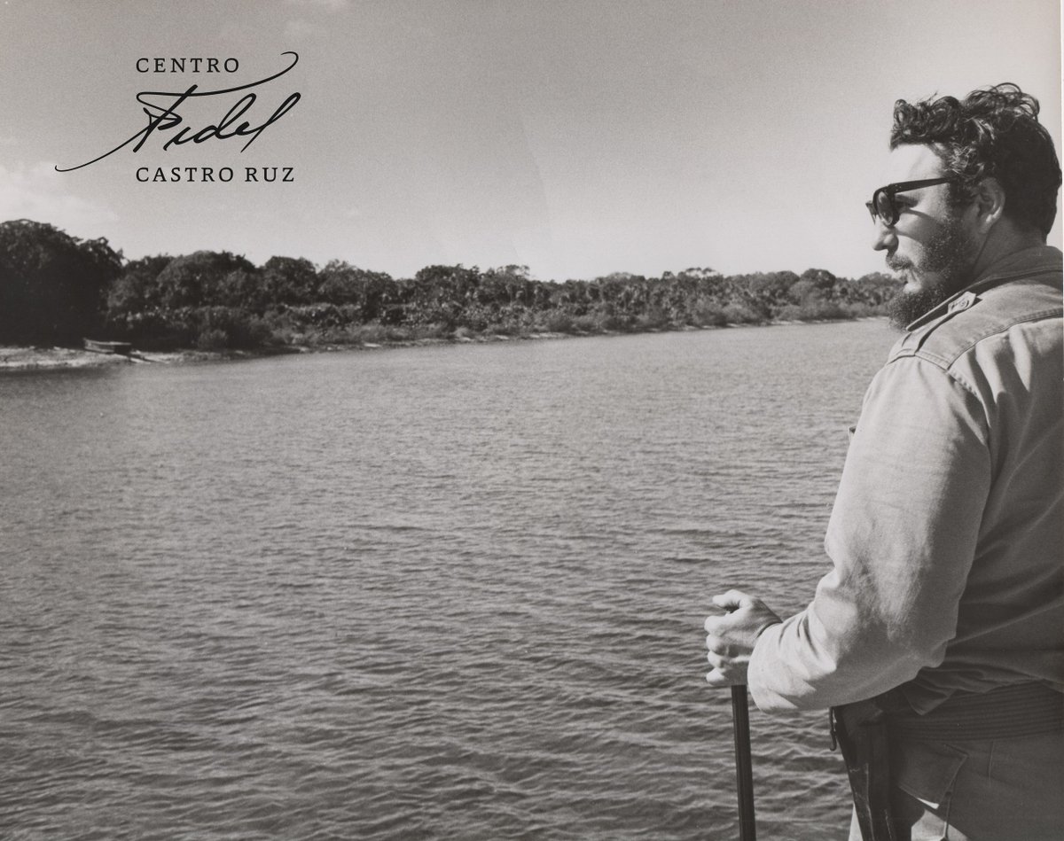 #Fidel:"Yo lo definiría todo como un largo aprendizaje en el que la propia ignorancia con que iniciamos aquel inédito camino nos asombra". #LíderEterno #FidelVive