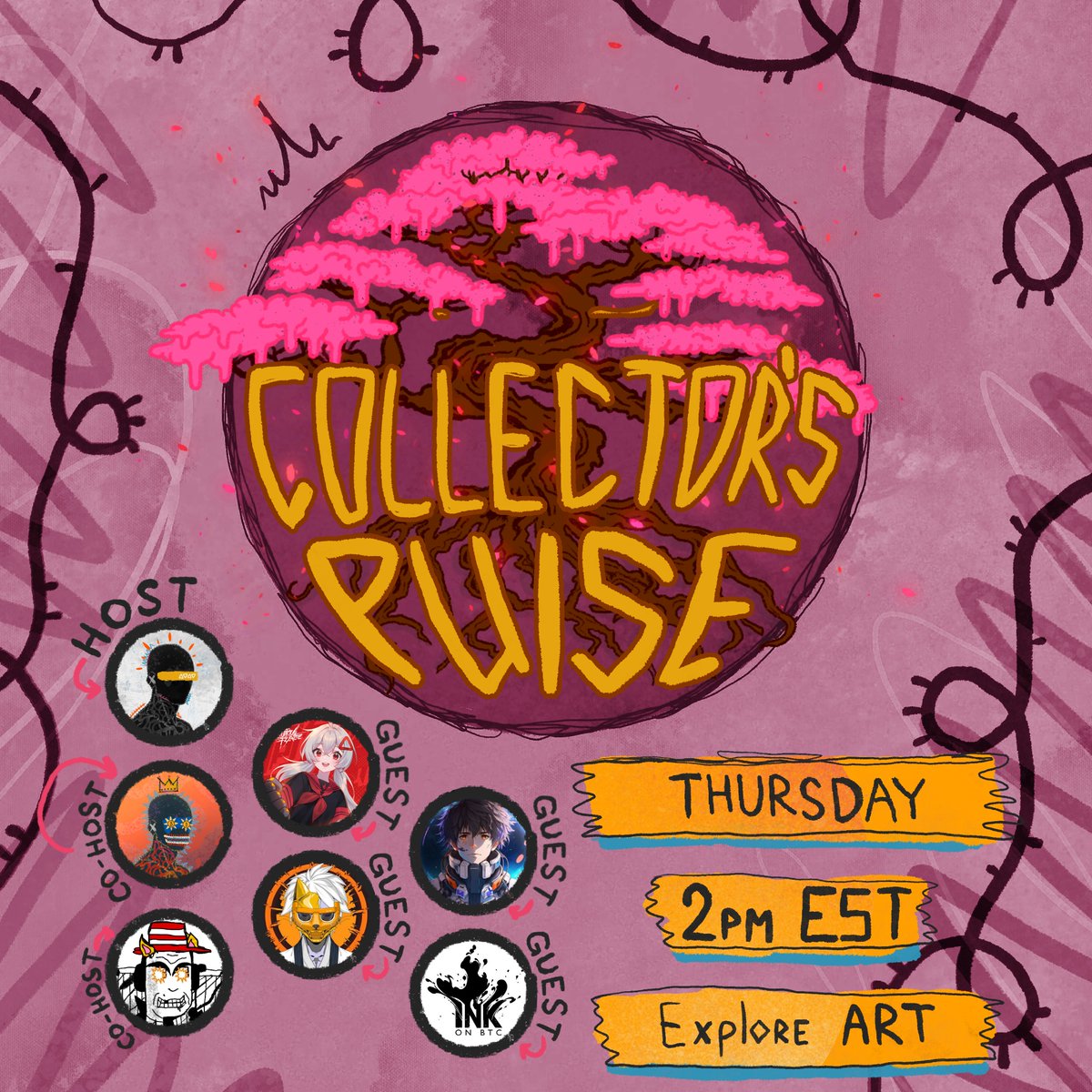 △▽ Collector's Pulse - Is ANIME Dead? △▽

x.com/i/spaces/1LyxB…

This Thursday, we’re exploring Anime on Bitcoin—has its moment passed, or is there still a chance for an Anime meta in ordinals? We’ll talk about its history, how it started in the digital art space, and