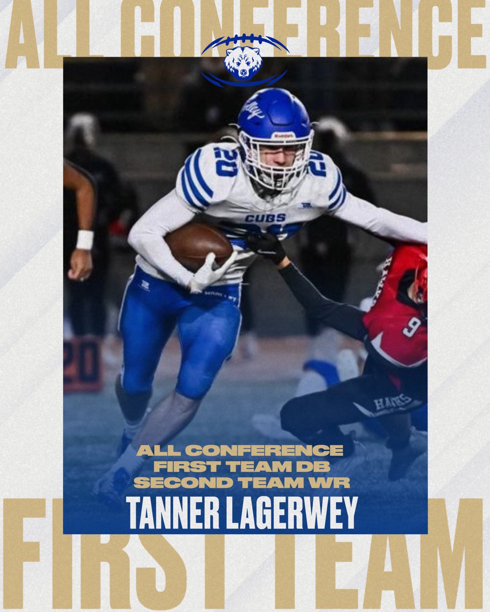 SWCubsFootball's tweet photo. Congrats to our 1st team All-Conference Selections! https://t.co/7wW8sMxAKx