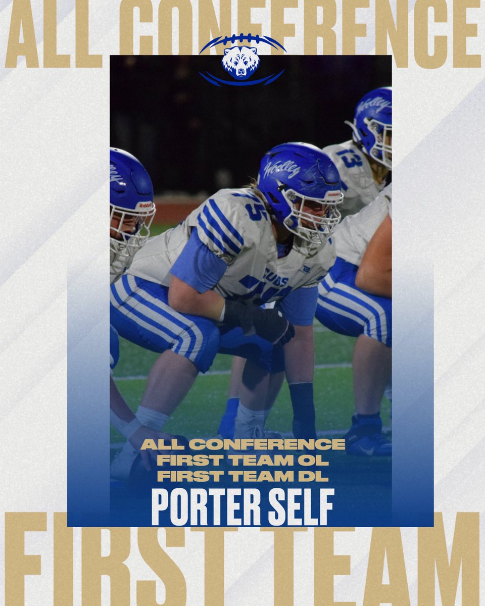 SWCubsFootball's tweet photo. Congrats to our 1st team All-Conference Selections! https://t.co/7wW8sMxAKx