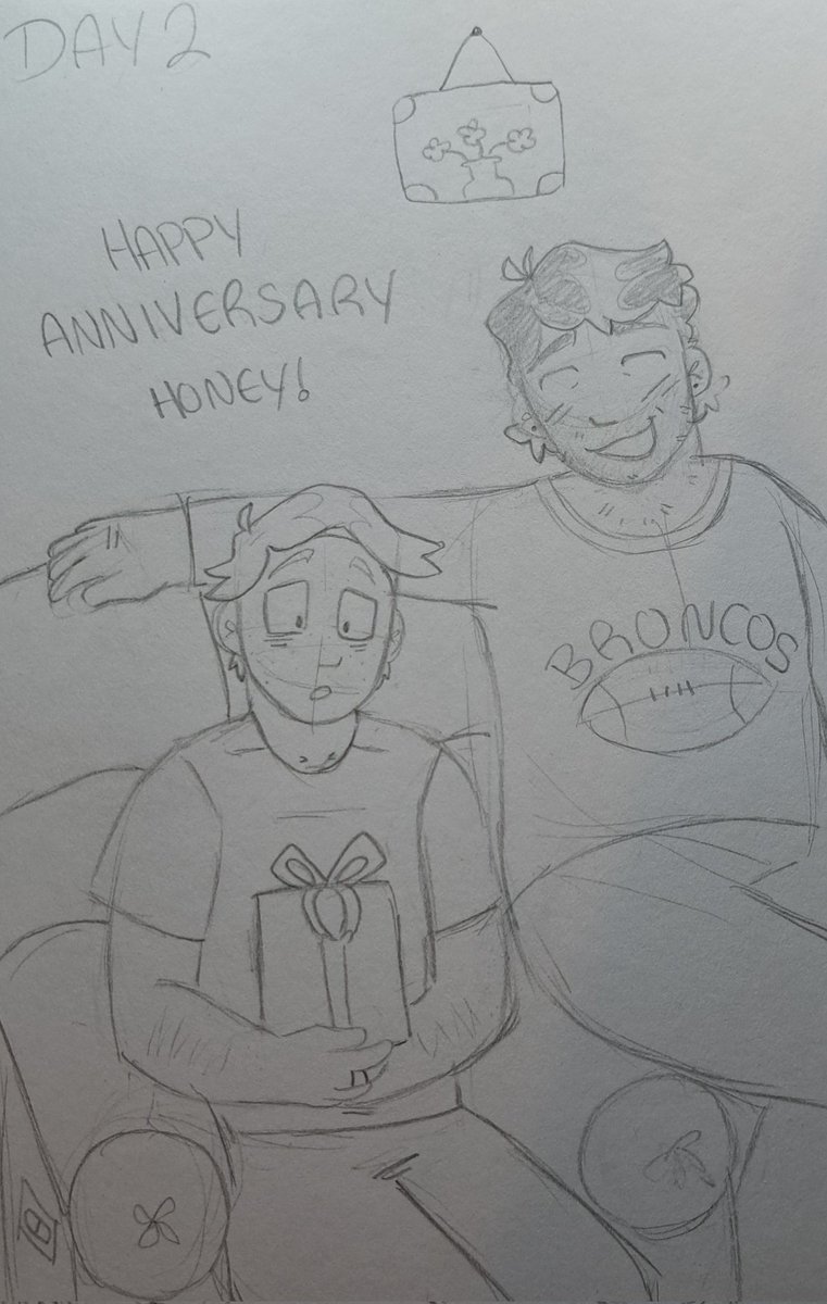 Day 2 anniversary
This was very last minute
#StaryWeek2024