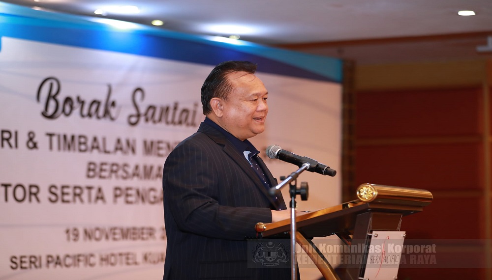 MYJalan Program: The Ministry of Works’ Commitment to the People of Malaysia dlvr.it/TGGlpT #EditorsPicks #Featured #KeArahKesejahteraanRakyat #MalaysiaMadani